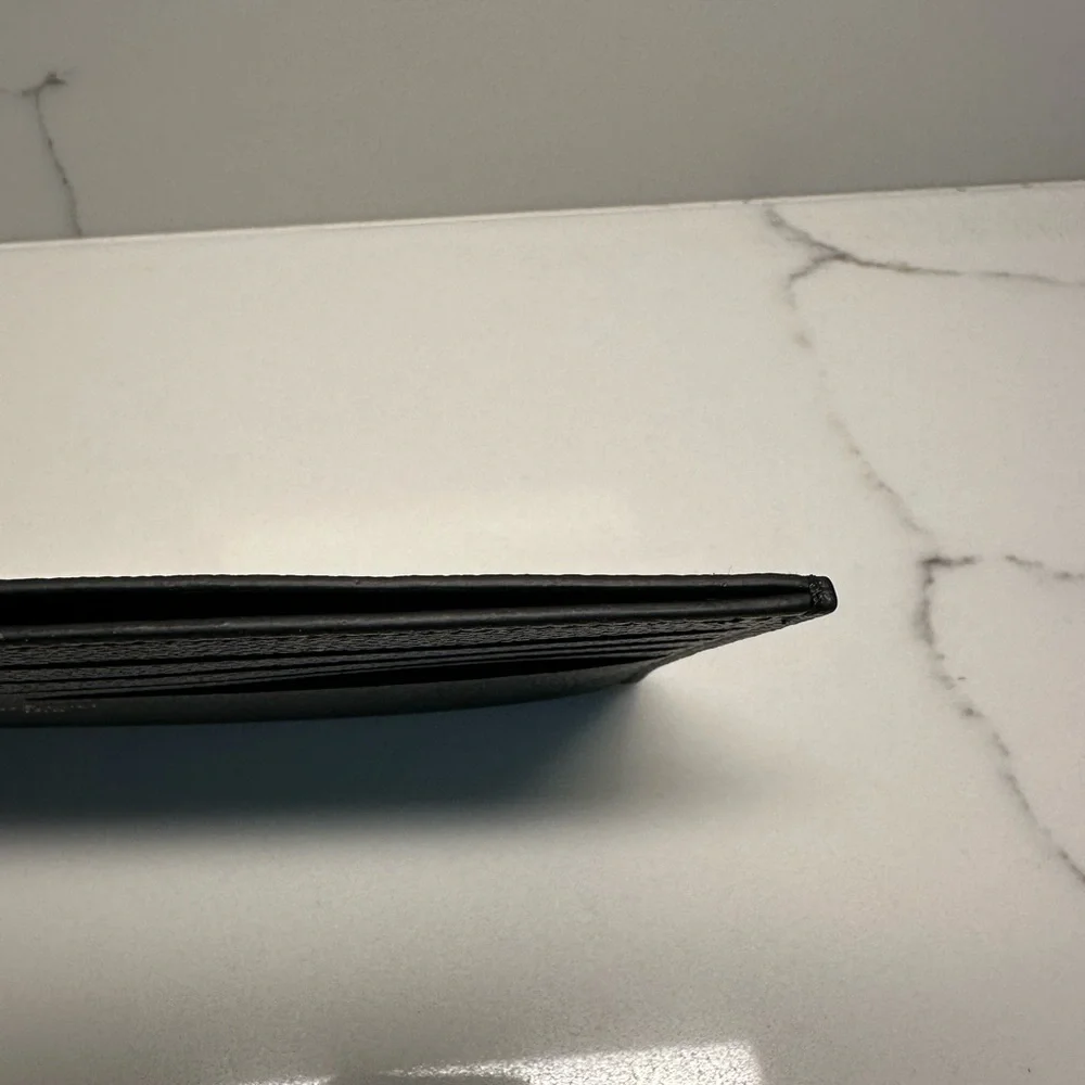 Louis Vuitton Black Card Holder - Picture 5 of 6